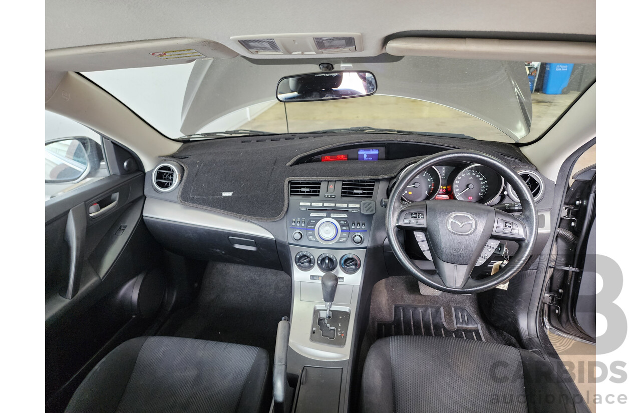 1/2010 Mazda Mazda3 MAXX BL 5d Hatchback Grey 2.0L