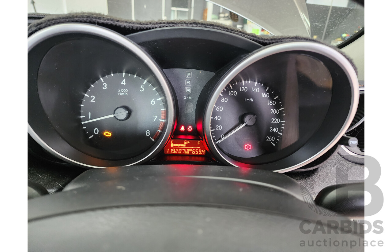 1/2010 Mazda Mazda3 MAXX BL 5d Hatchback Grey 2.0L