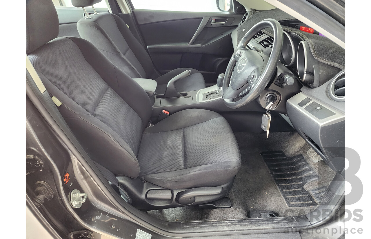 1/2010 Mazda Mazda3 MAXX BL 5d Hatchback Grey 2.0L