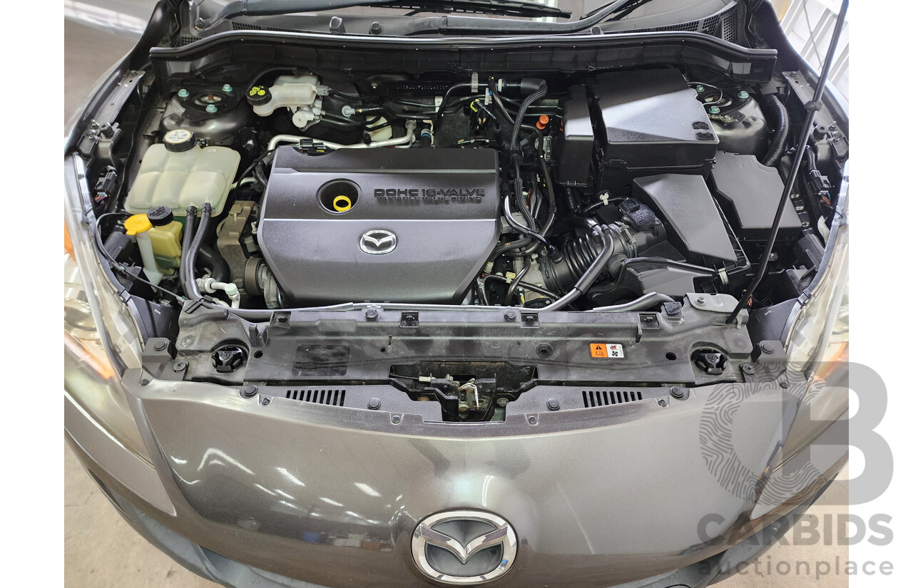 1/2010 Mazda Mazda3 MAXX BL 5d Hatchback Grey 2.0L