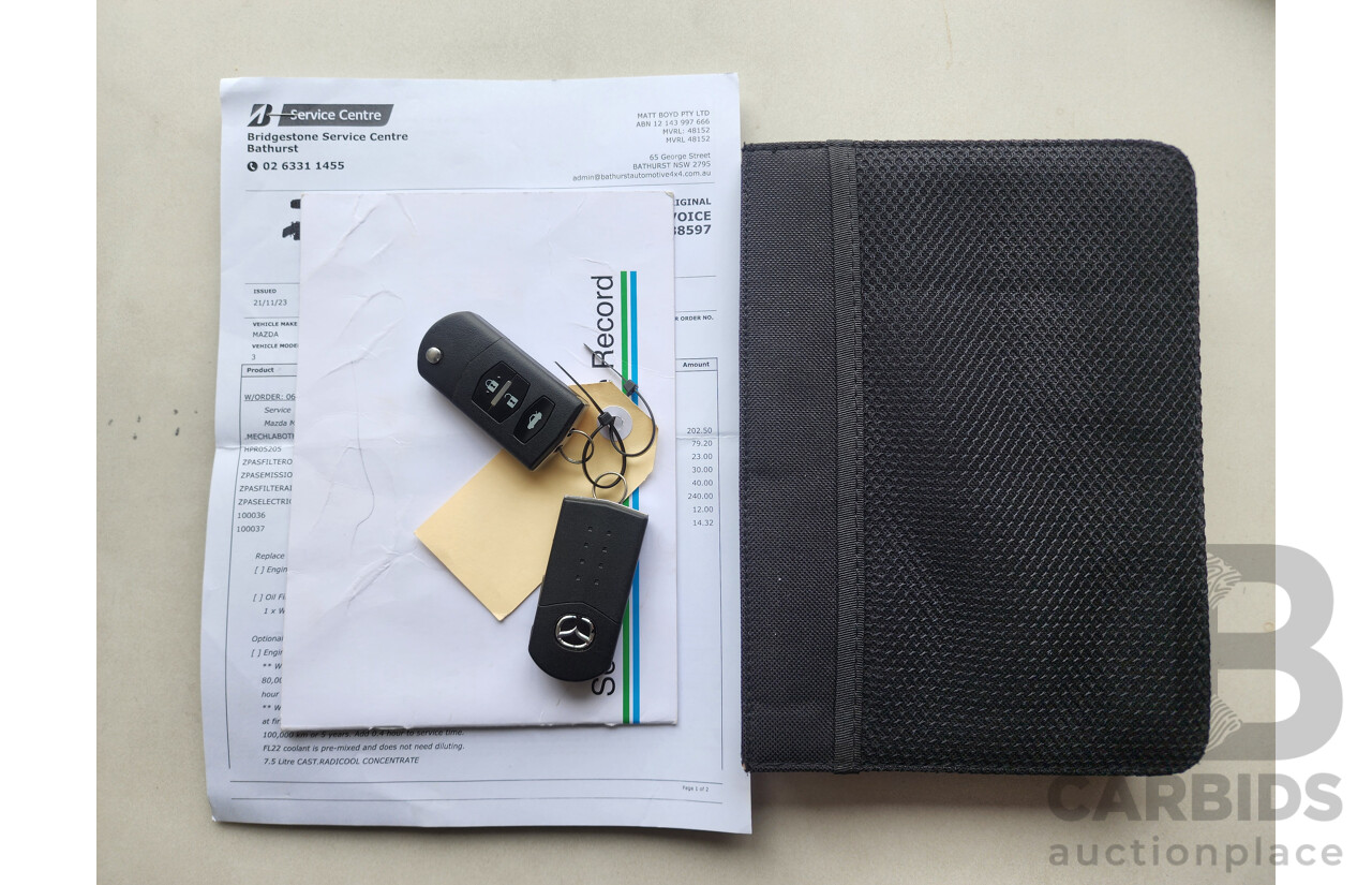 1/2010 Mazda Mazda3 MAXX BL 5d Hatchback Grey 2.0L