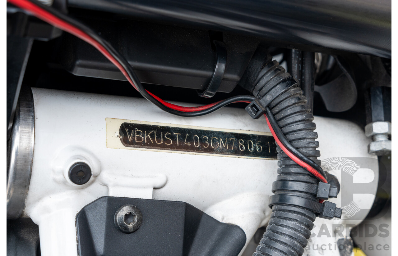 11/2015 Husqvarna 701 Supermoto Motorcycle 692cc