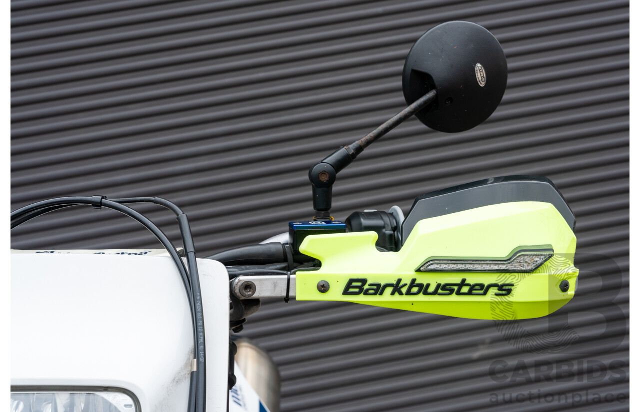 11/2015 Husqvarna 701 Supermoto Motorcycle 692cc