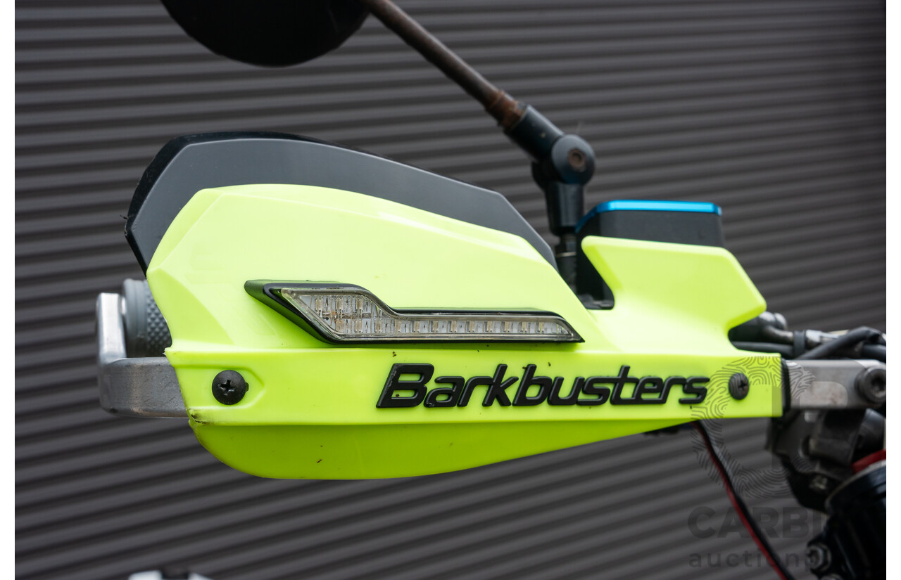 11/2015 Husqvarna 701 Supermoto Motorcycle 692cc