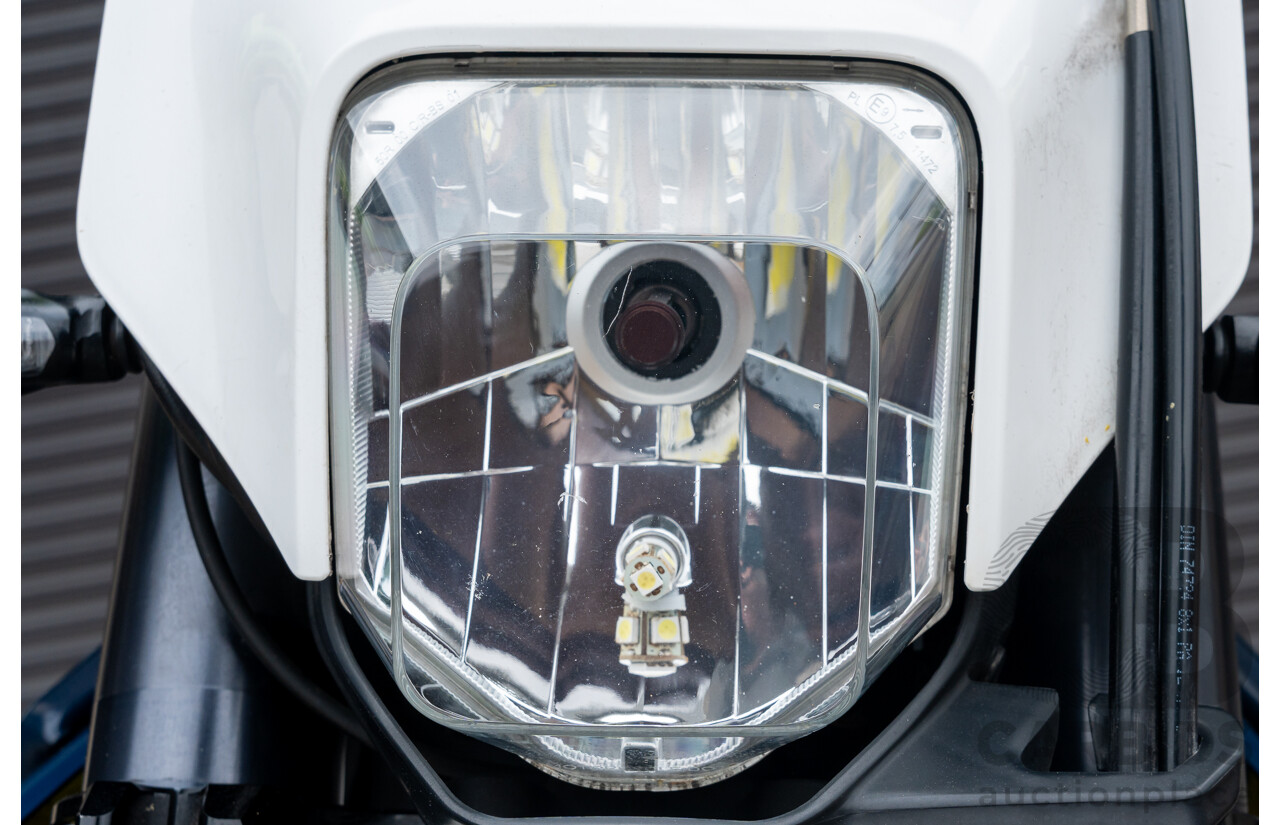 11/2015 Husqvarna 701 Supermoto Motorcycle 692cc