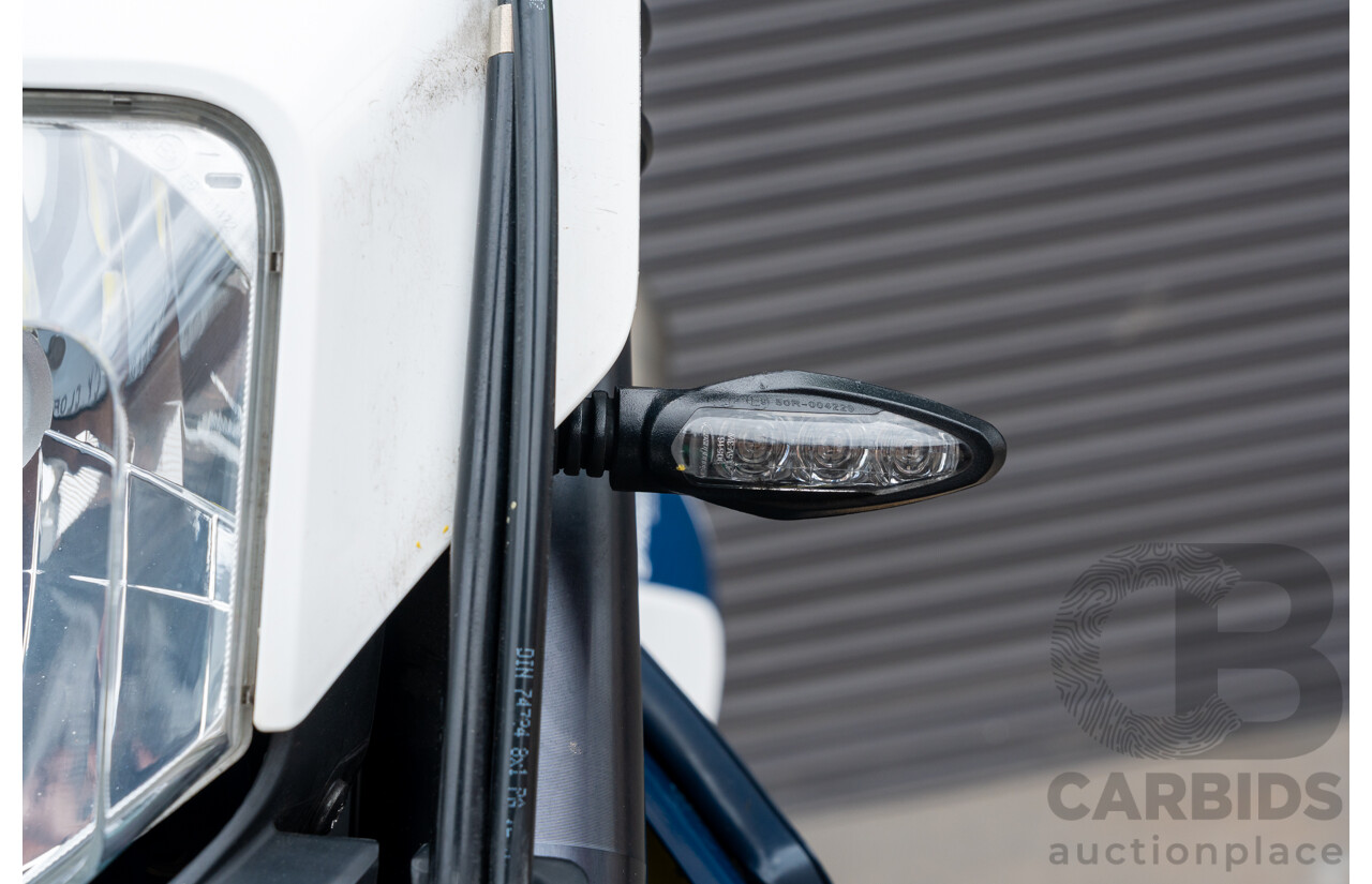 11/2015 Husqvarna 701 Supermoto Motorcycle 692cc