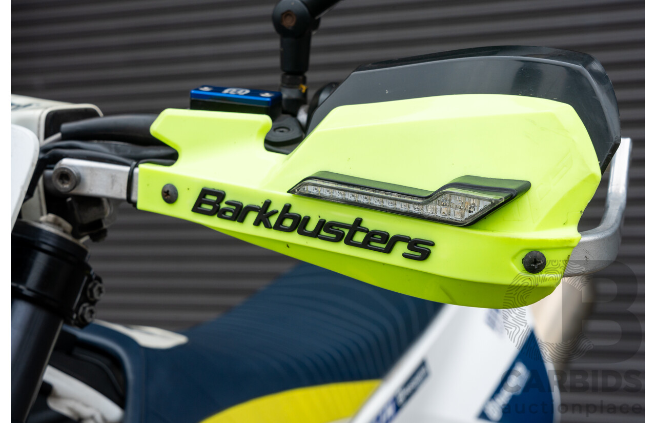 11/2015 Husqvarna 701 Supermoto Motorcycle 692cc