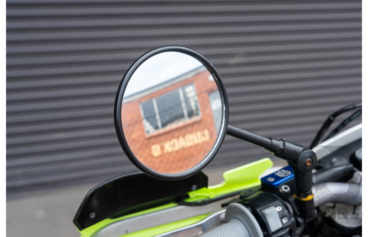 11/2015 Husqvarna 701 Supermoto Motorcycle 692cc