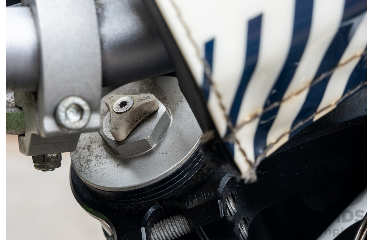 11/2015 Husqvarna 701 Supermoto Motorcycle 692cc