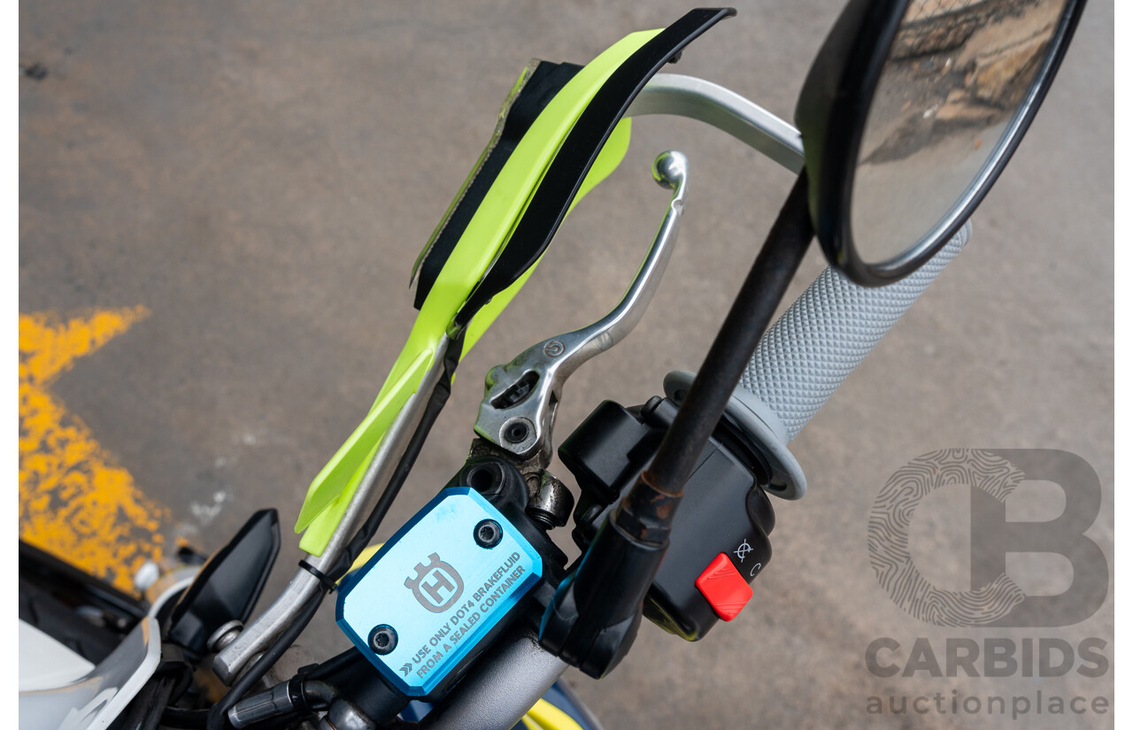 11/2015 Husqvarna 701 Supermoto Motorcycle 692cc