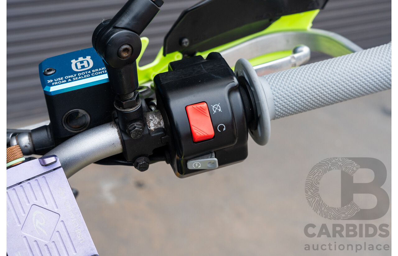 11/2015 Husqvarna 701 Supermoto Motorcycle 692cc