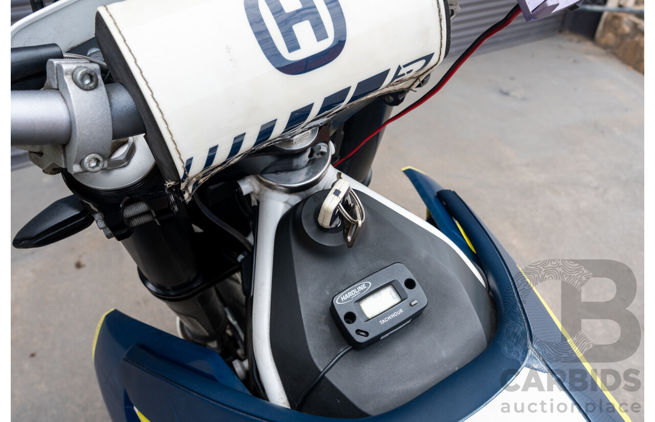 11/2015 Husqvarna 701 Supermoto Motorcycle 692cc