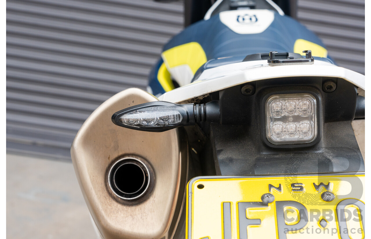 11/2015 Husqvarna 701 Supermoto Motorcycle 692cc