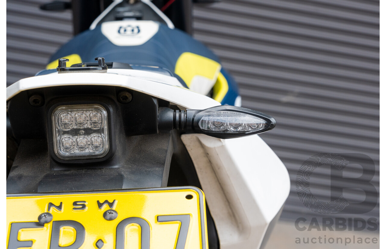 11/2015 Husqvarna 701 Supermoto Motorcycle 692cc