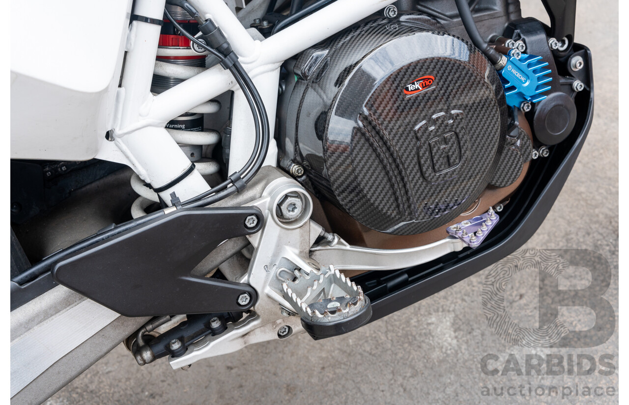 11/2015 Husqvarna 701 Supermoto Motorcycle 692cc