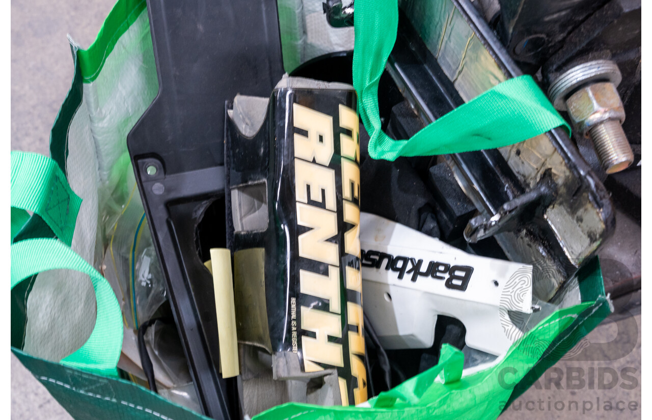 11/2015 Husqvarna 701 Supermoto Motorcycle 692cc