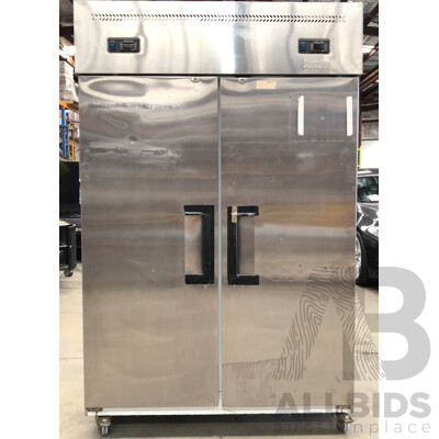 Streamline Dual Upright 500 Litre Two Door Commercial Chiller and Freezer