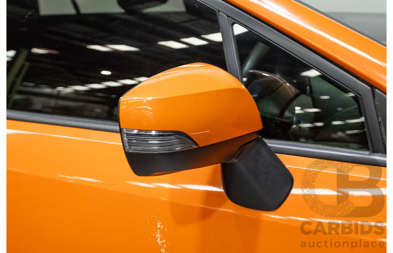 03/2015 Subaru XV 2.0i-S AWD MY14 4D Wagon Tangerine Orange 2.0L