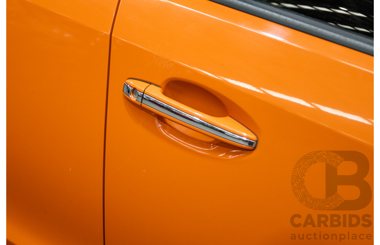 03/2015 Subaru XV 2.0i-S AWD MY14 4D Wagon Tangerine Orange 2.0L