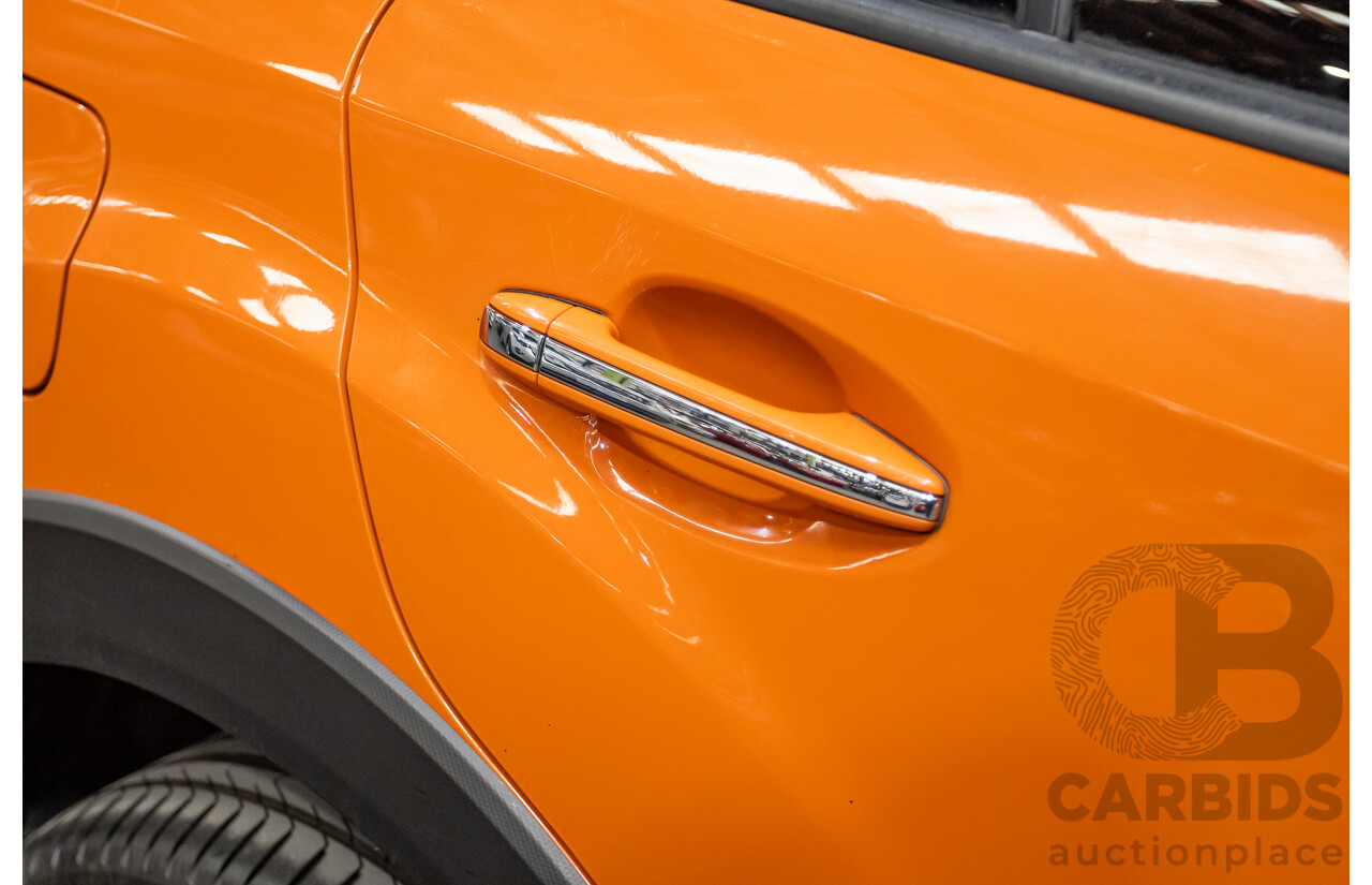 03/2015 Subaru XV 2.0i-S AWD MY14 4D Wagon Tangerine Orange 2.0L