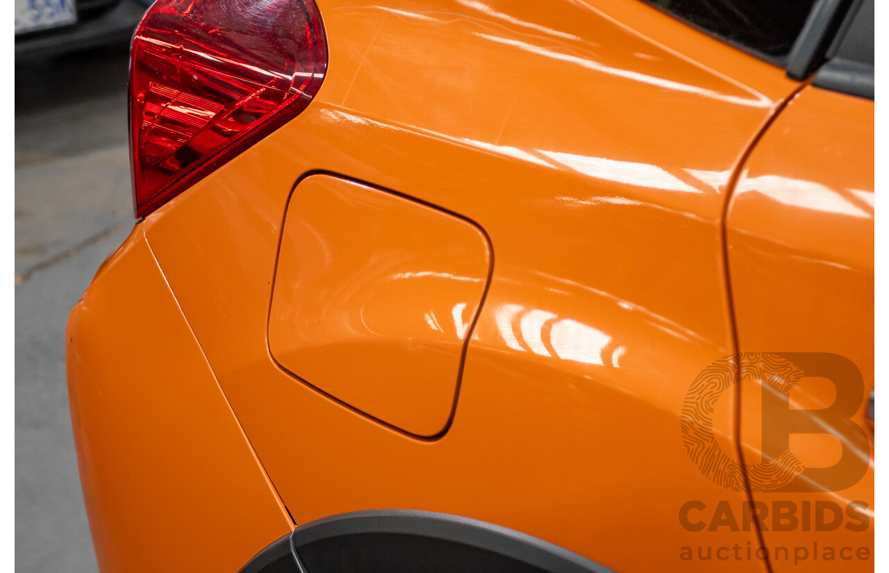03/2015 Subaru XV 2.0i-S AWD MY14 4D Wagon Tangerine Orange 2.0L