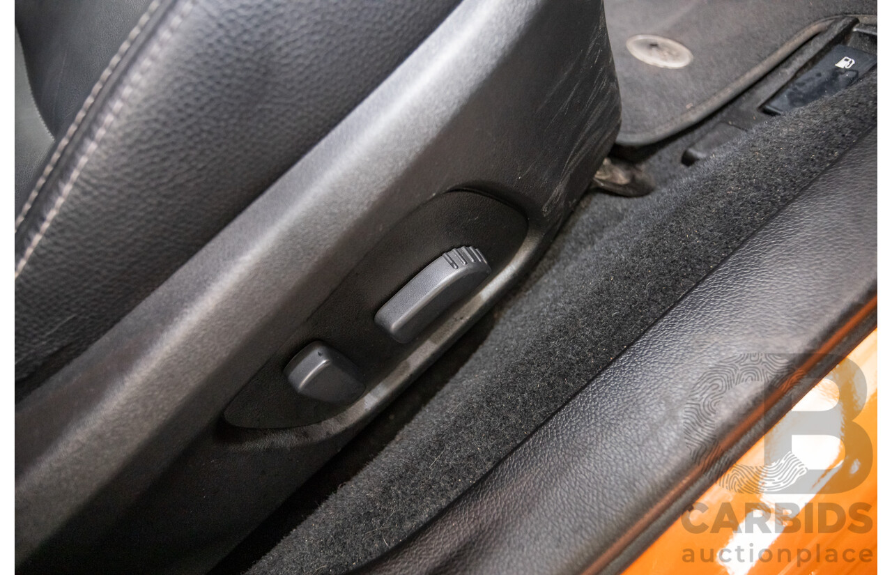 03/2015 Subaru XV 2.0i-S AWD MY14 4D Wagon Tangerine Orange 2.0L