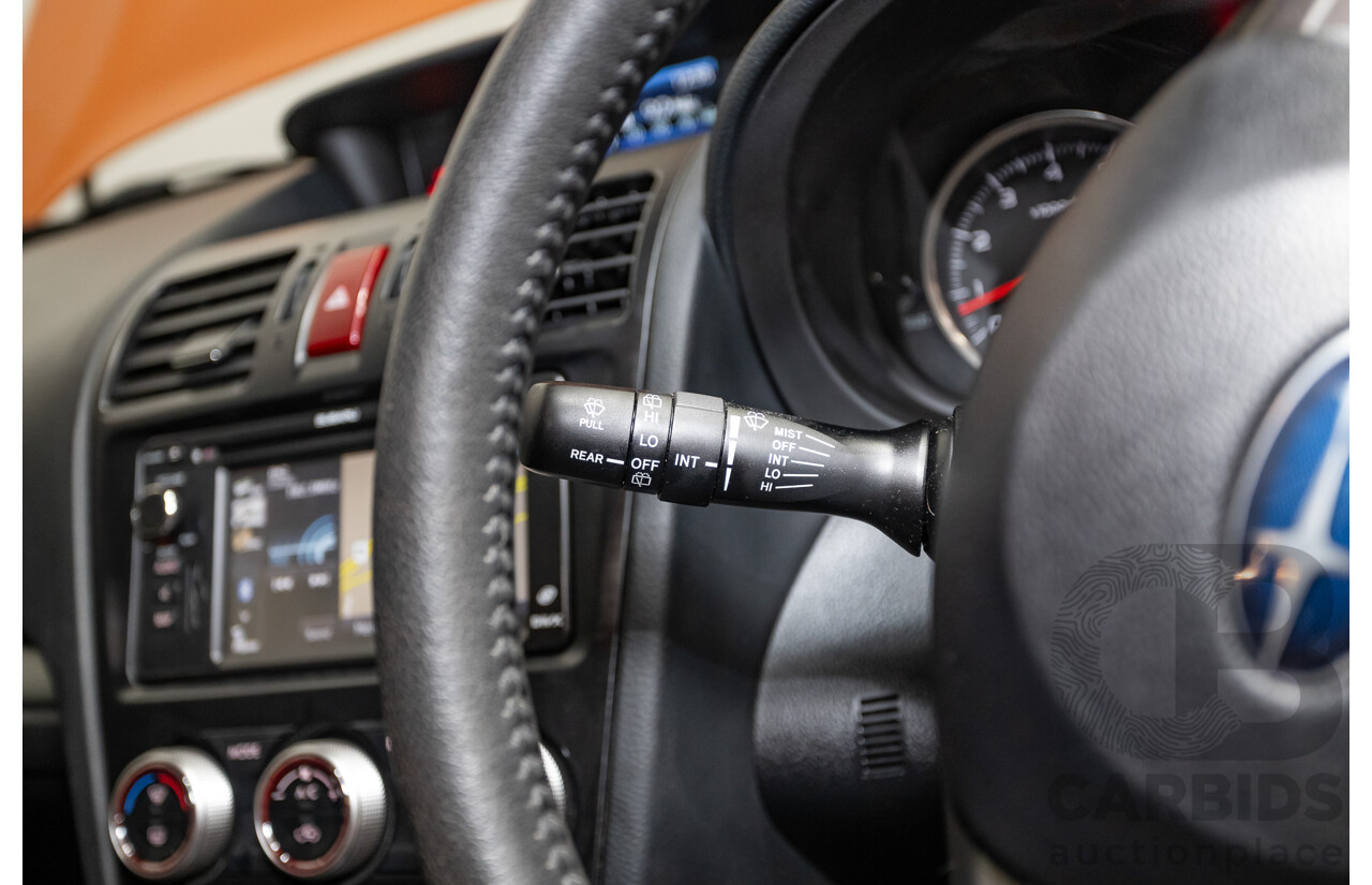 03/2015 Subaru XV 2.0i-S AWD MY14 4D Wagon Tangerine Orange 2.0L