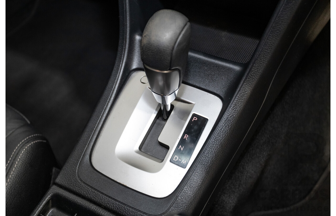 03/2015 Subaru XV 2.0i-S AWD MY14 4D Wagon Tangerine Orange 2.0L