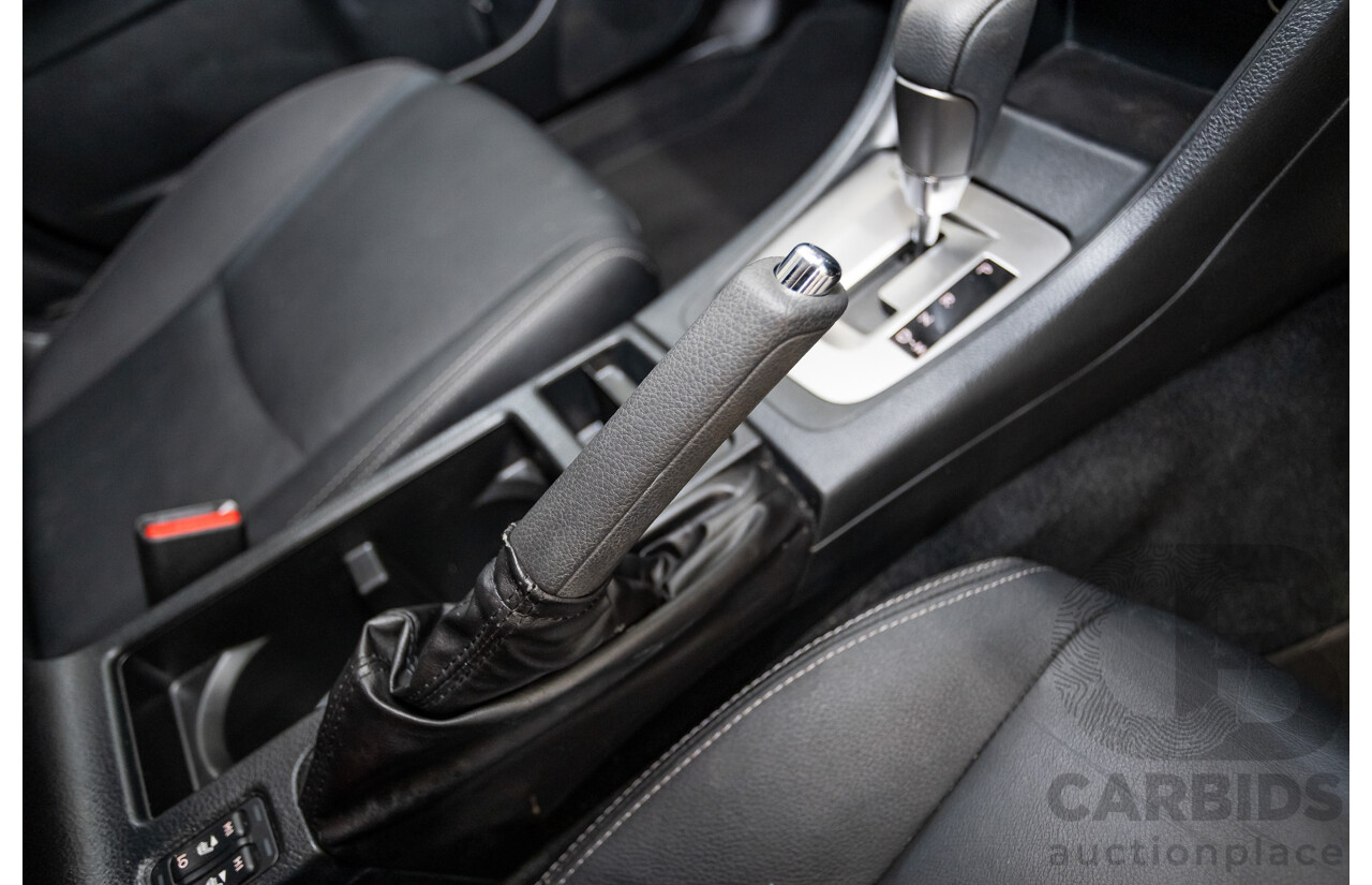 03/2015 Subaru XV 2.0i-S AWD MY14 4D Wagon Tangerine Orange 2.0L