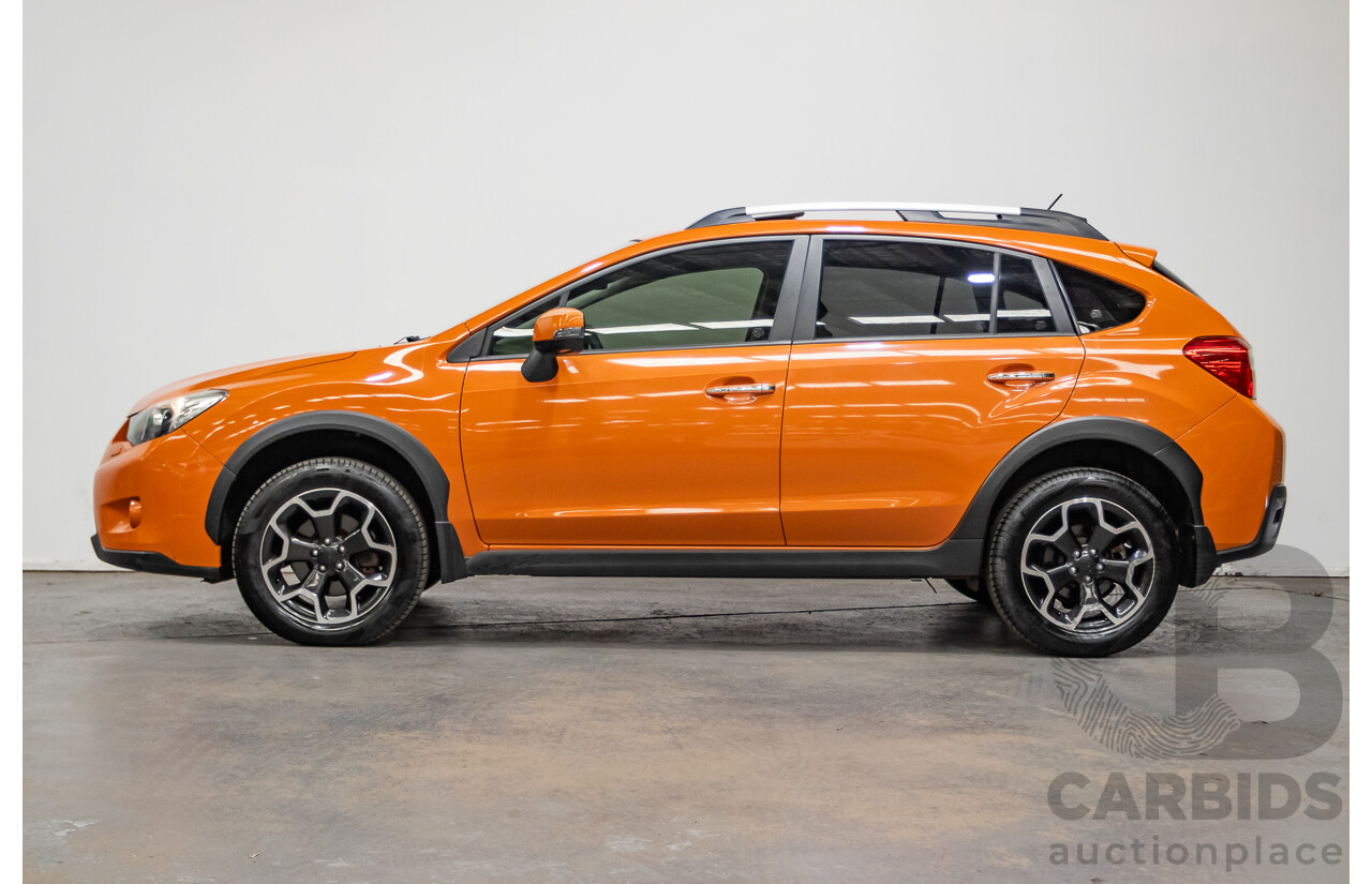 03/2015 Subaru XV 2.0i-S AWD MY14 4D Wagon Tangerine Orange 2.0L