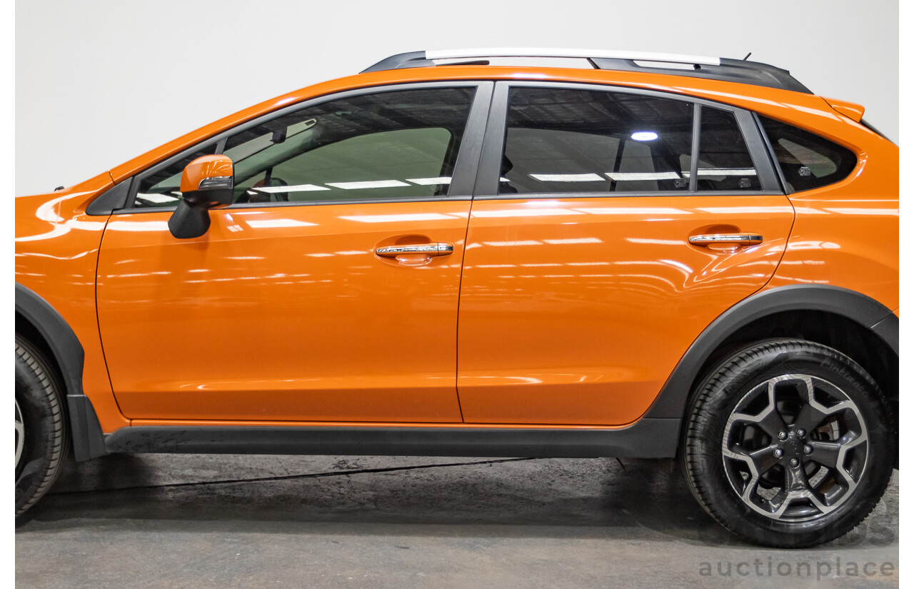 03/2015 Subaru XV 2.0i-S AWD MY14 4D Wagon Tangerine Orange 2.0L