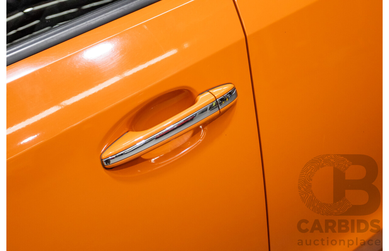 03/2015 Subaru XV 2.0i-S AWD MY14 4D Wagon Tangerine Orange 2.0L