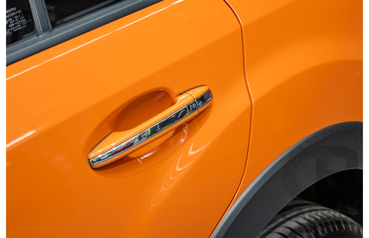 03/2015 Subaru XV 2.0i-S AWD MY14 4D Wagon Tangerine Orange 2.0L