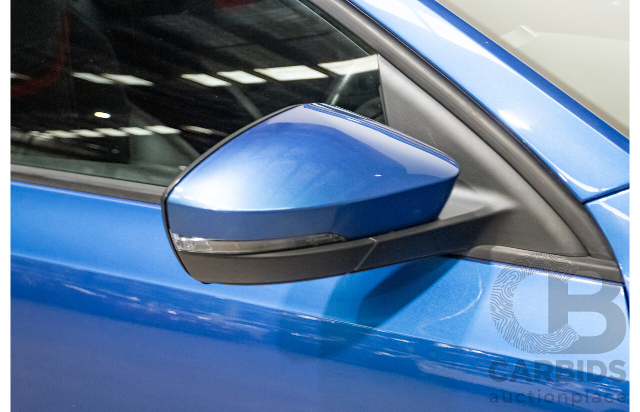 06/2015 Skoda Octavia RS 162 TSI NE MY15 4d Wagon Race Blue Metallic Turbo 2.0L