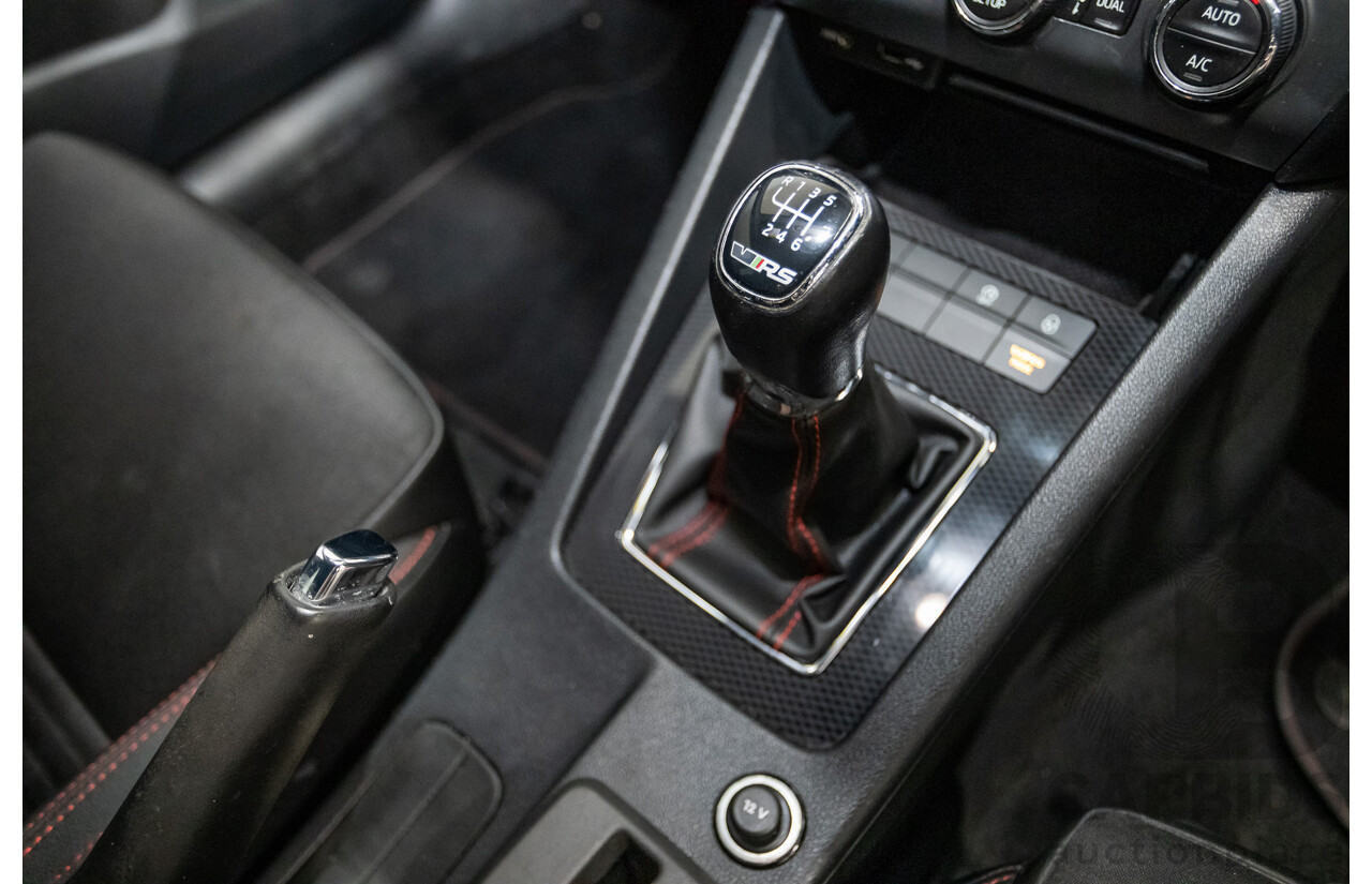 06/2015 Skoda Octavia RS 162 TSI NE MY15 4d Wagon Race Blue Metallic Turbo 2.0L