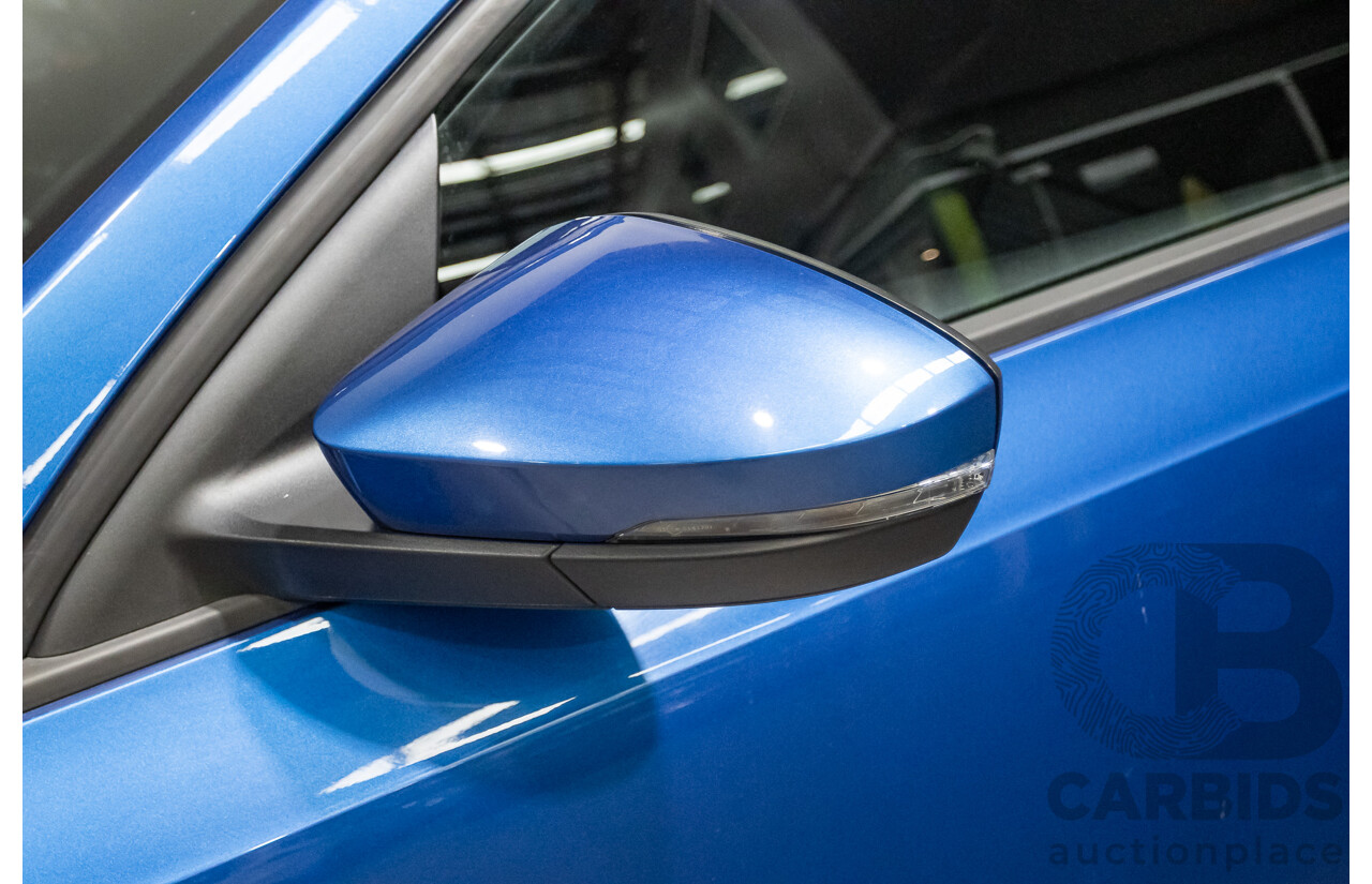 06/2015 Skoda Octavia RS 162 TSI NE MY15 4d Wagon Race Blue Metallic Turbo 2.0L