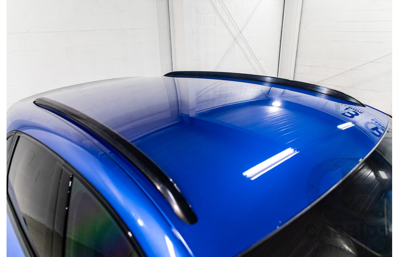 01/2016 Porsche Macan S Diesel (AWD) MY16 4d Wagon Sapphire Blue Metallic Turbo Diesel 3.0L