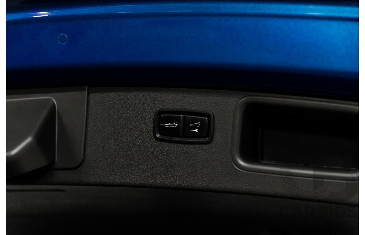 01/2016 Porsche Macan S Diesel (AWD) MY16 4d Wagon Sapphire Blue Metallic Turbo Diesel 3.0L