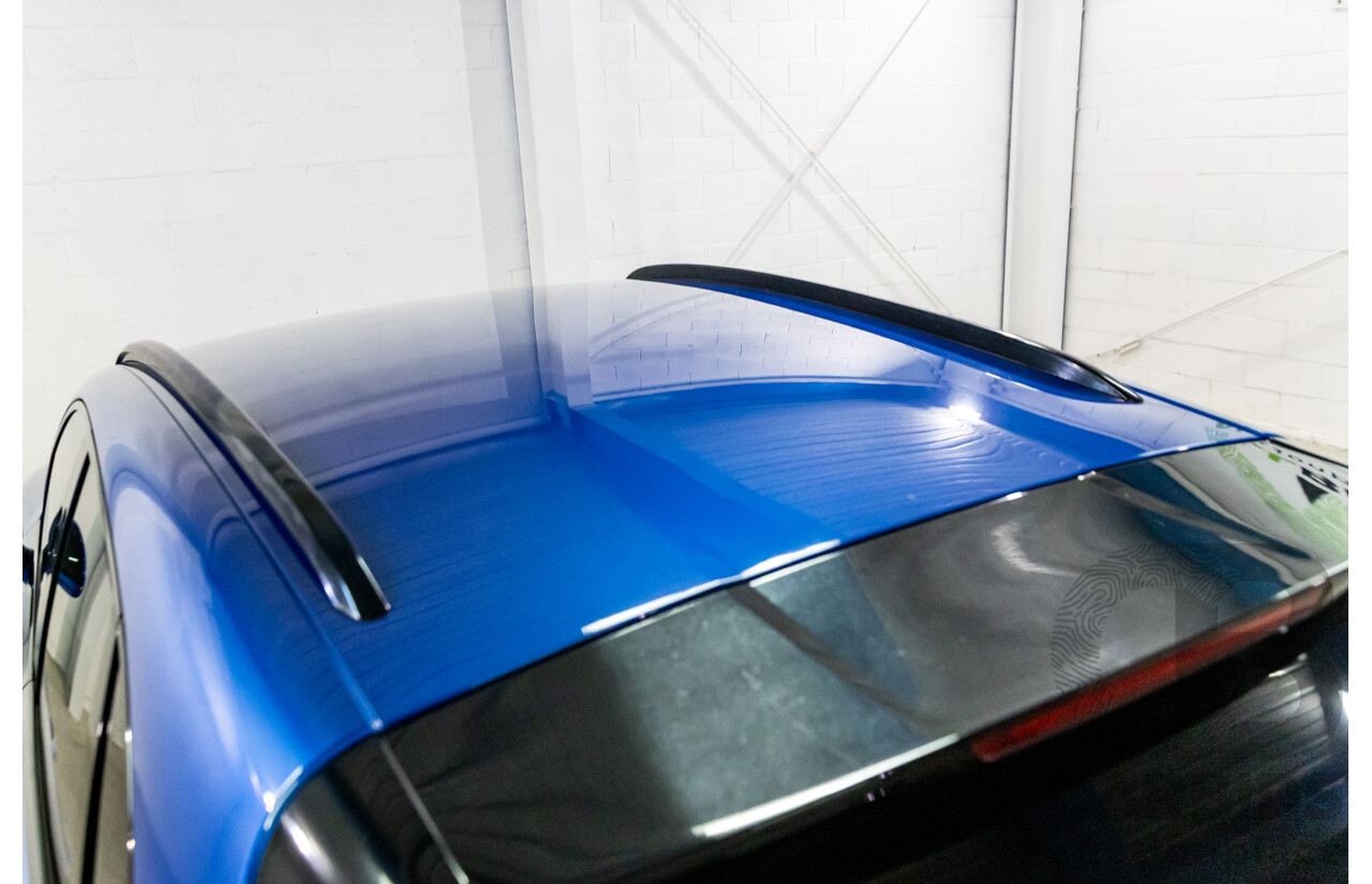 01/2016 Porsche Macan S Diesel (AWD) MY16 4d Wagon Sapphire Blue Metallic Turbo Diesel 3.0L