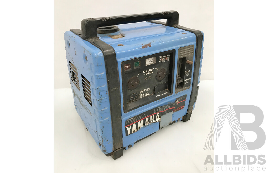 Yamaha (EF1000) Portable Gas Generator