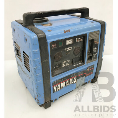 Yamaha (EF1000) Portable Gas Generator