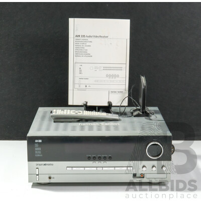 Harman/Kardon AVR 335 7.1-Channel Audio/Video Receiver – New in Box