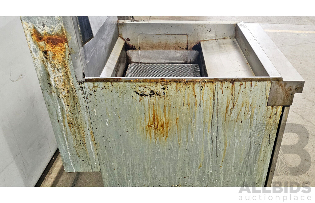 F.E.D Frymax 5 Burner Gas Fryer W/ Frying Baskets