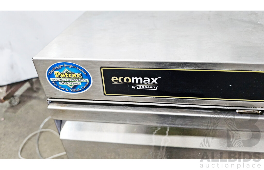 Ecomax by Hobart Dishwasher w/ Sink