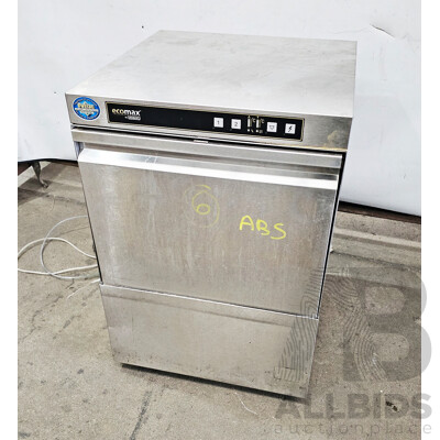 Ecomax by Hobart Dishwasher w/ Sink