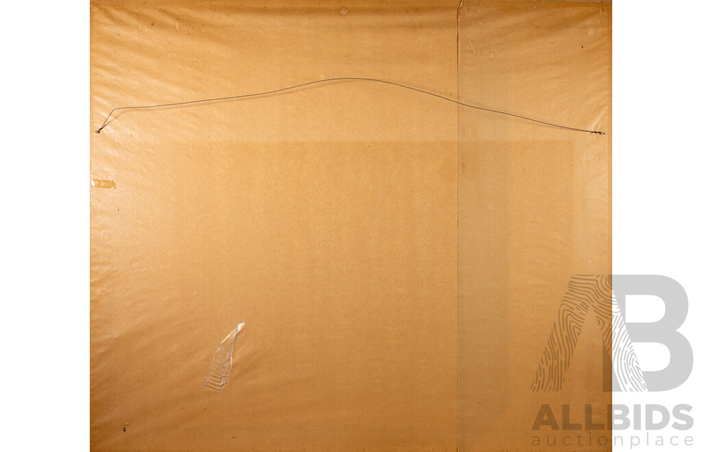 Robert Sarsony, (20th Century, American, 1938-), Girl Reading, Limited Edition and Signed Offset Lithograph, 99 x 114 cm (frame)