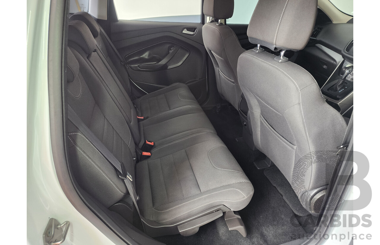 8/2014 Ford Kuga Ambiente (awd) TF 4d Wagon White 1.6L