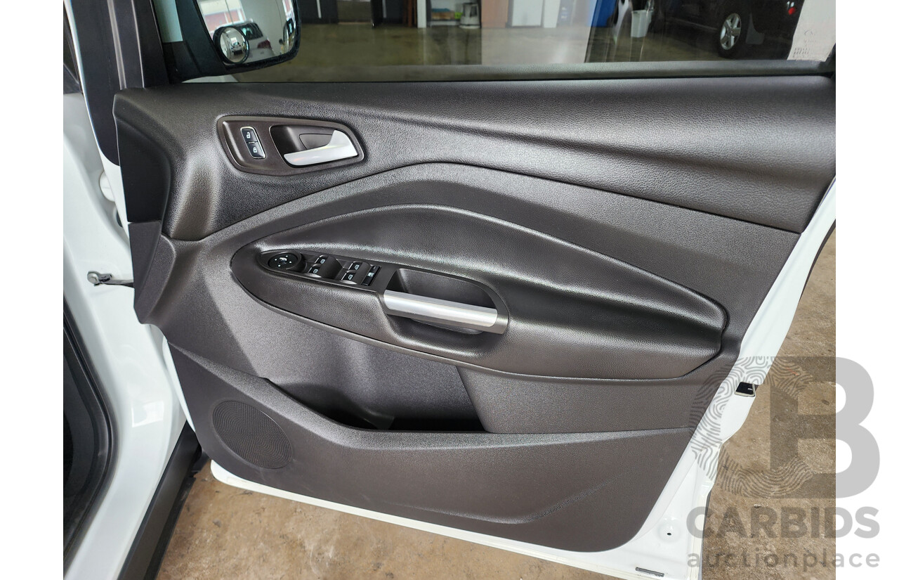 8/2014 Ford Kuga Ambiente (awd) TF 4d Wagon White 1.6L