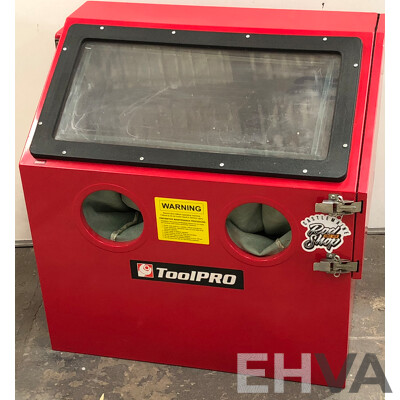 Toolpro 100 Litre Sandblasting Cabinet