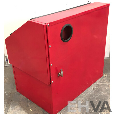 Toolpro 100 Litre Sandblasting Cabinet
